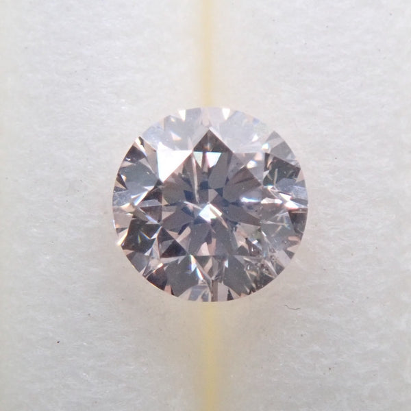 ピンクダイヤモンド 0.191ctルース(VERY LIGHT ORANGY PINK, SI2)