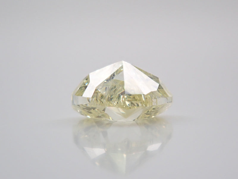イエローダイヤモンド 0.532ctルース(LIGHT YELLOW, SI1)