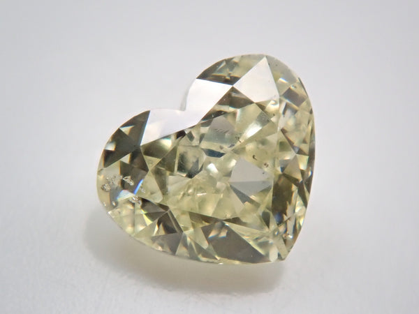 イエローダイヤモンド 0.508ctルース(LIGHT YELLOW, SI1)