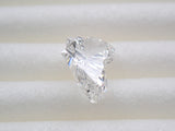 ダイヤモンド 0.610ctルース(F, SI1, ホースヘッドカット)