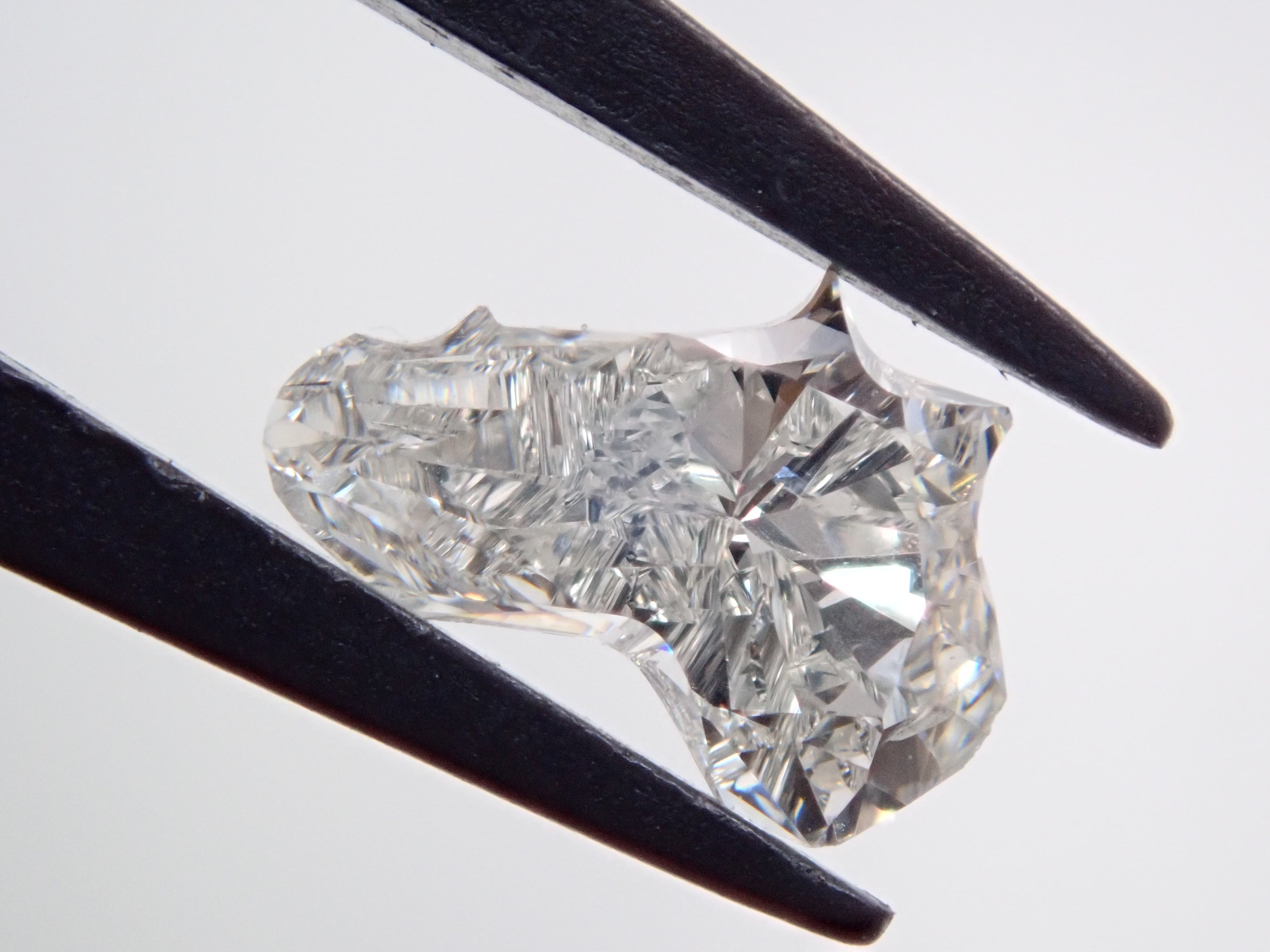 Diamond 0.610ct loose (F, SI1, horsehead cut)