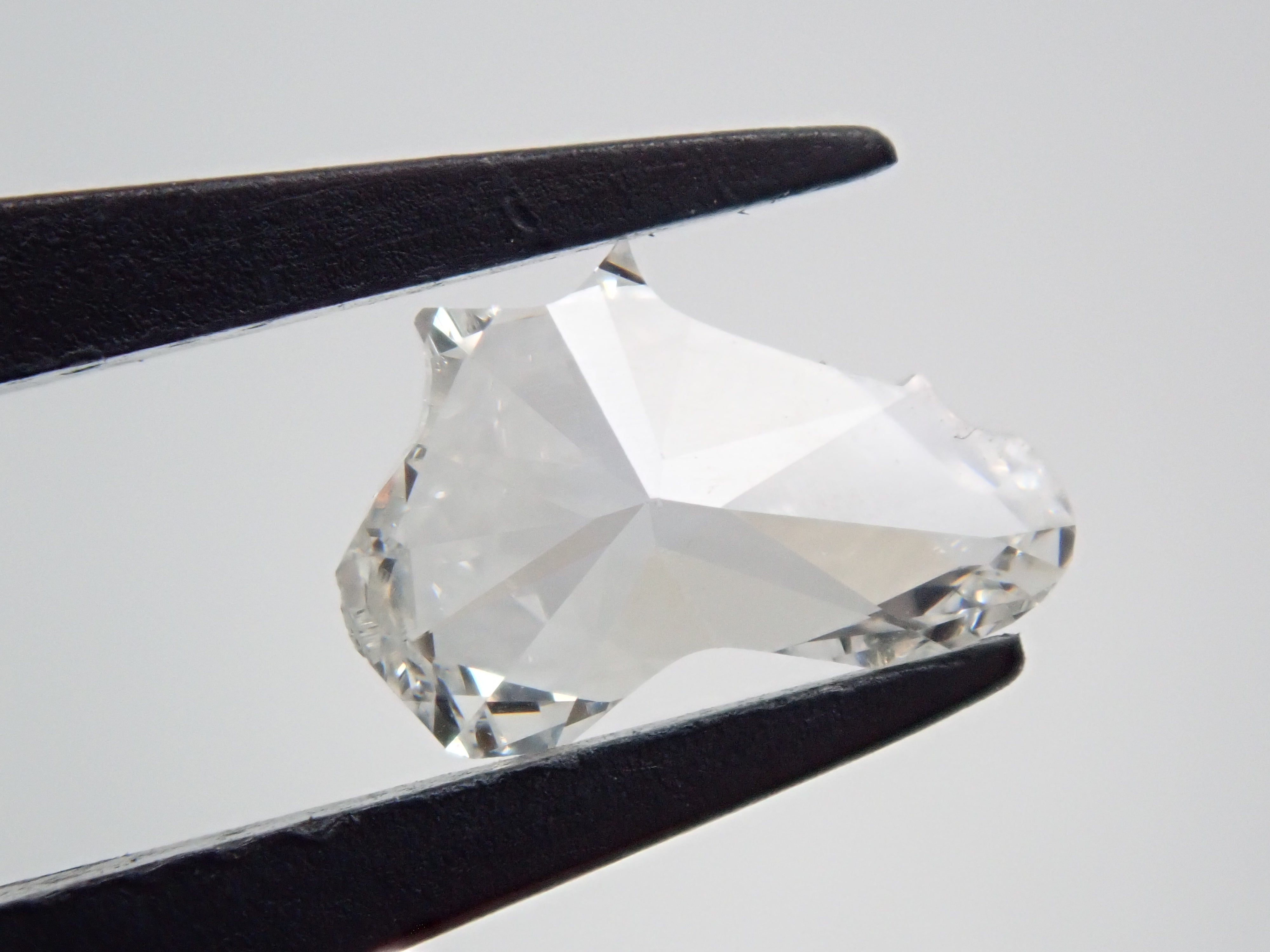 Diamond 0.610ct loose (F, SI1, horsehead cut)