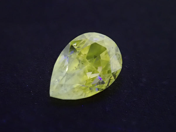 イエローダイヤモンド 0.330ctルース( FANCY DEEP BROWNISH GREENISH YELLOW, SI2)