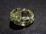 イエローダイヤモンド 0.500ctルース(FANCY LIGHT YELLOW, SI2)