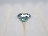 【31500915掲載】ブルーダイヤモンド（トリートメント） 0.179ctルース(FANCY DEEP GREEN BLUE treated, SI2)