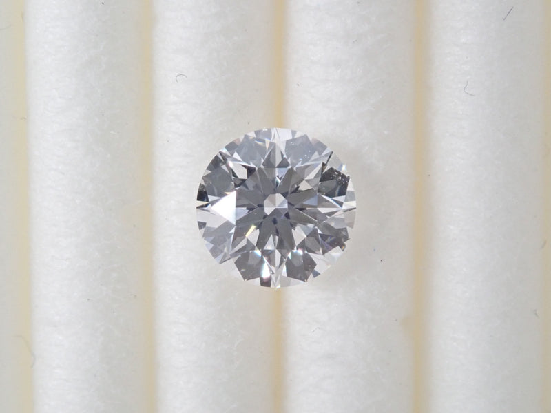ダイヤモンド 0.442ctルース(D, VVS1, 3Excellent H&C ハートアンドキューピッド,SB)