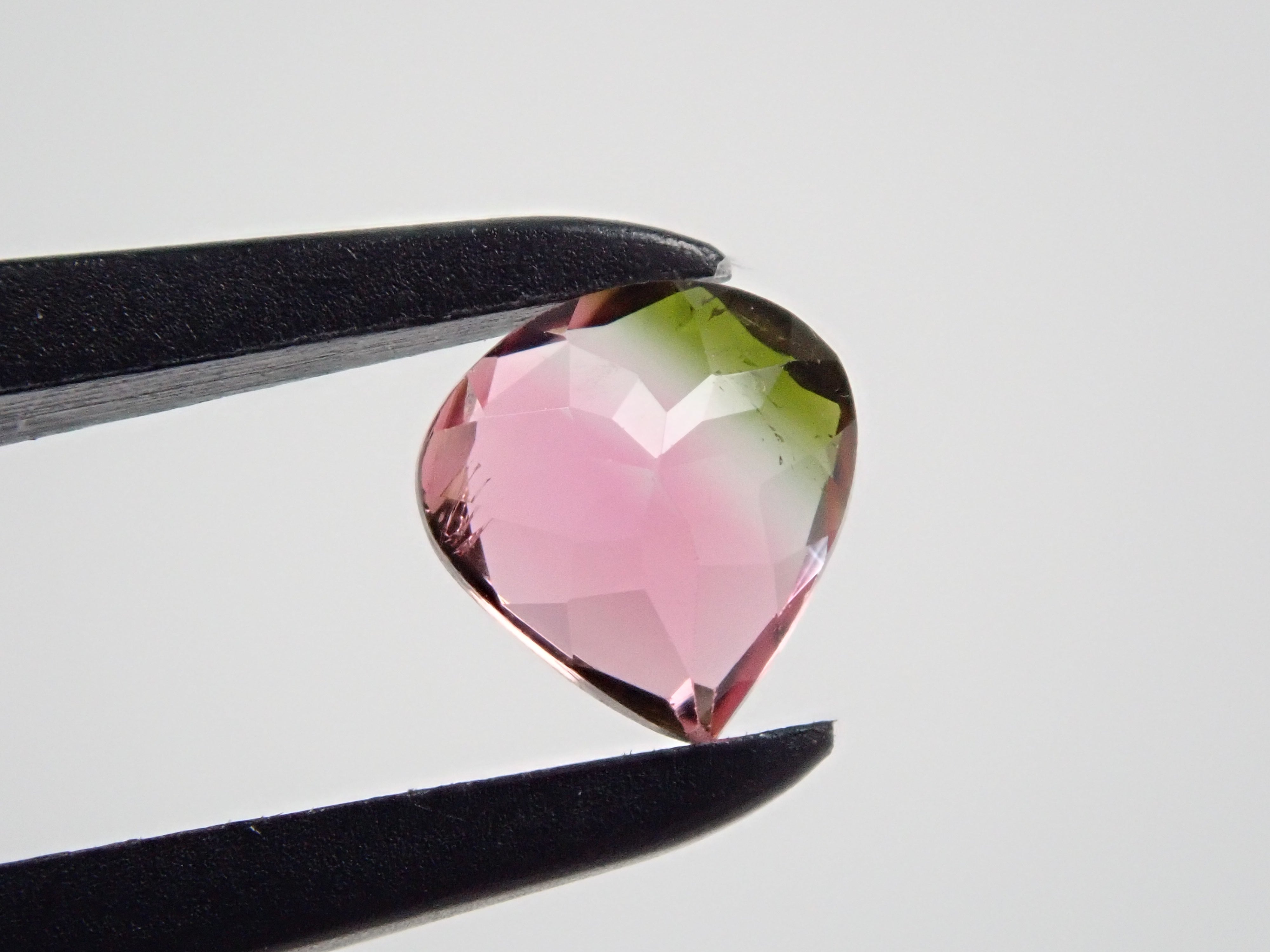 Bicolor tourmaline 0.440ct loose