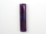 [清水寶石代表 Yukio Shimizu] 紫水晶 28.610 克拉 筷架（階梯式切割）附燙金標誌和補丁