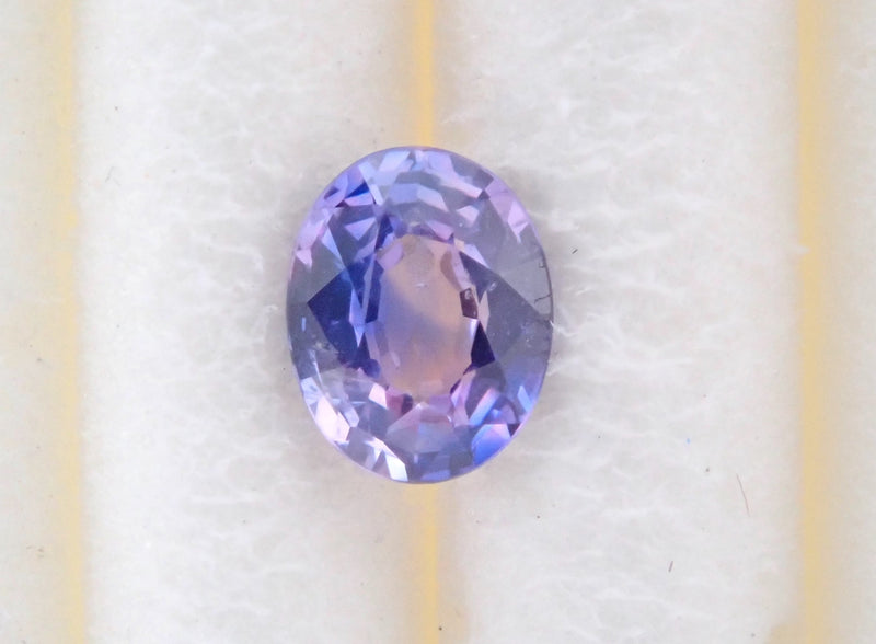 Bicolor sapphire 0.177ct loose
