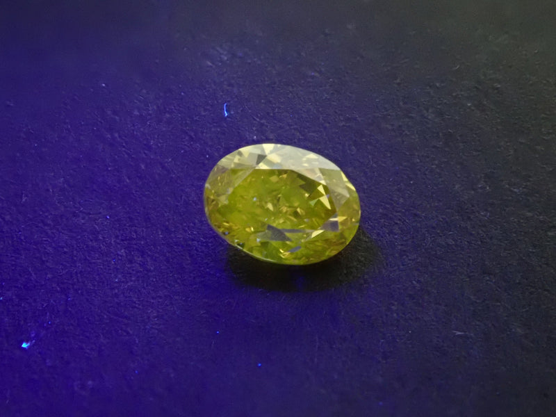 イエローダイヤモンド 0.238ctルース(FANCY DEEP BROWNISH YELLOW, SI1)