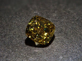 イエローダイヤモンド 0.221ctルース(FANCY DEEP BROWNISH GREENISH YELLOW, SI2)