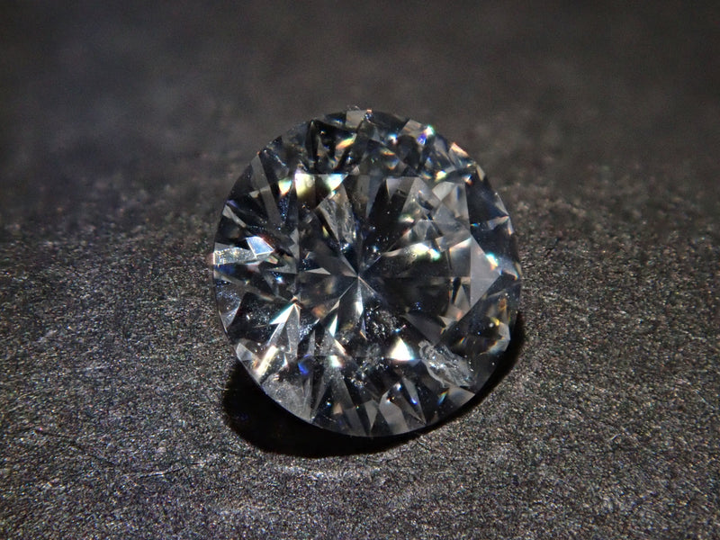 ダイヤモンド 0.254ctルース(D, SI2, 3Excellent H&C ハートアンドキューピッド,MB)