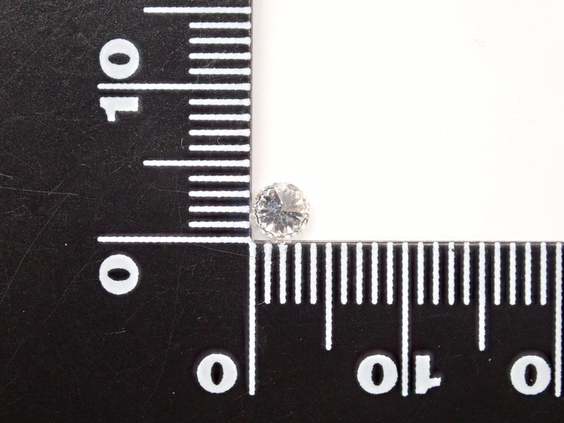 ダイヤモンド 0.210ctルース(D, VS2, 3Excellent H&C ハートアンドキューピッド)