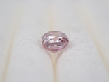 【31500938掲載】ピンクダイヤモンド 0.117ctルース(FANCY PURPLISH PINK, SI2)