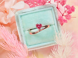 [Semi-order ring frame to choose from stones] Calando "Pinky ring" 
