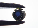 Bicolor sapphire 0.165ct loose