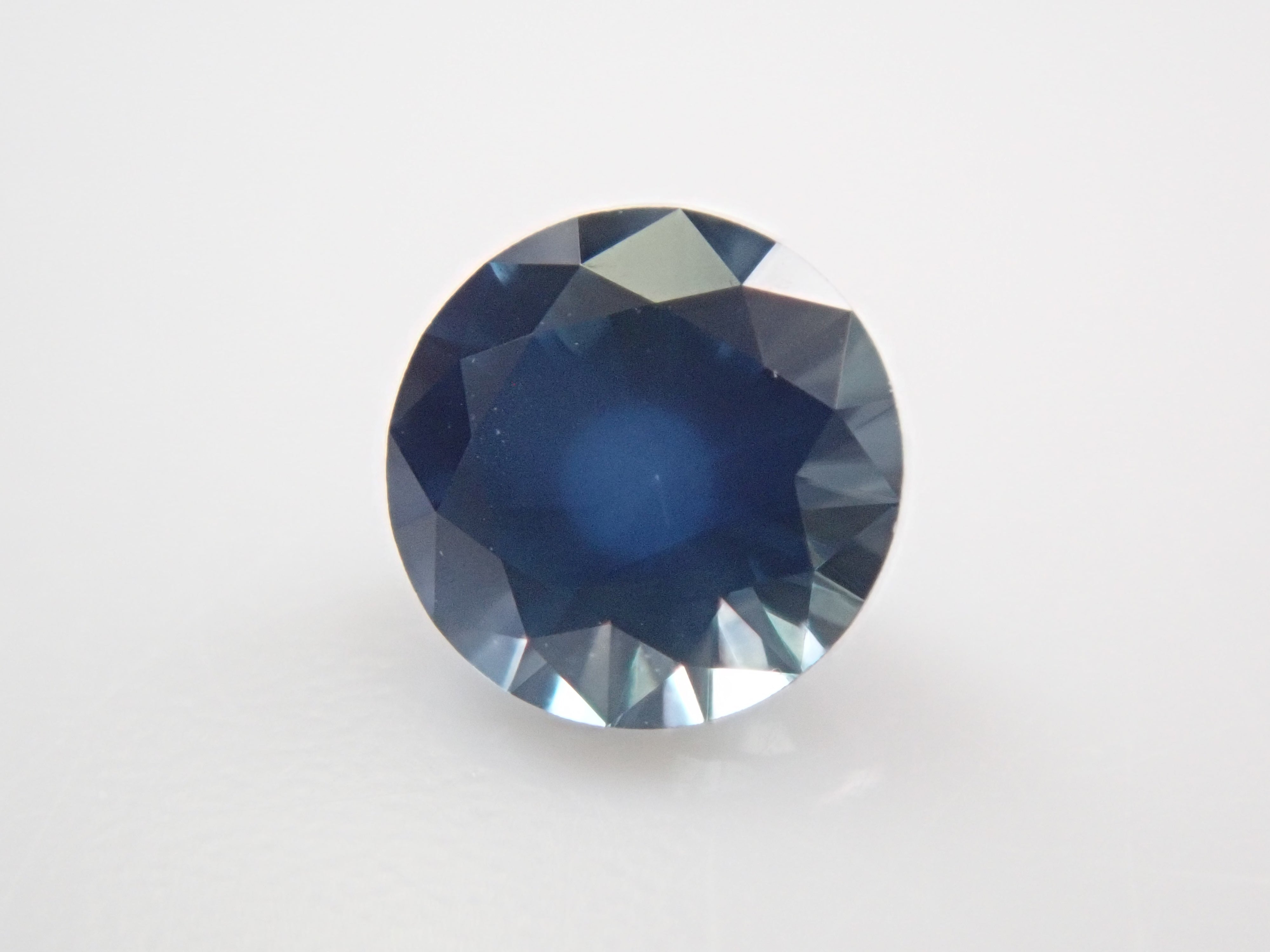 Montana Sapphire 3mm/0.158ct loose