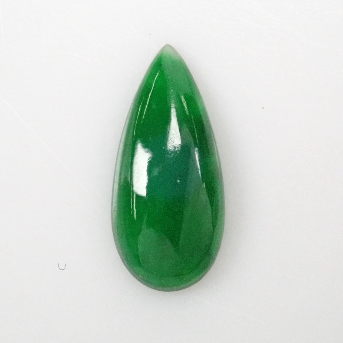 ヒスイ 翡翠 天然 12.111ct 宝石ソーティング付き 20.2mm×14.5mm×4.8mm  