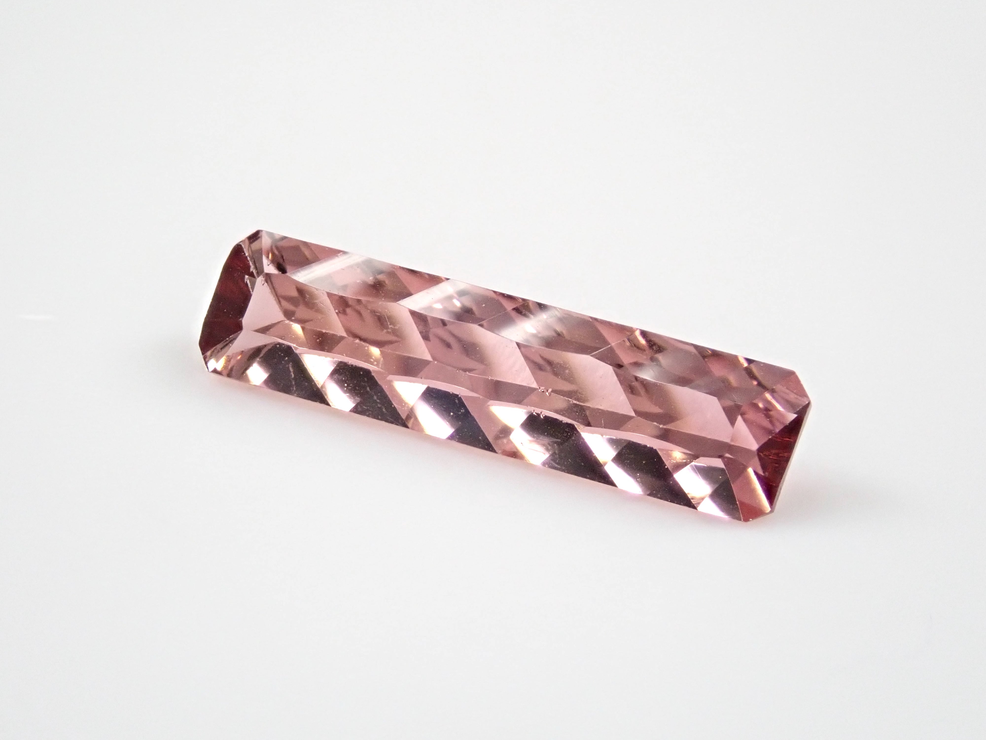 Pink tourmaline 0.890ct loose