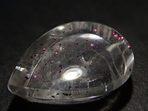 Tinker Bell Quartz 8.514ct loose (pink fire quartz)