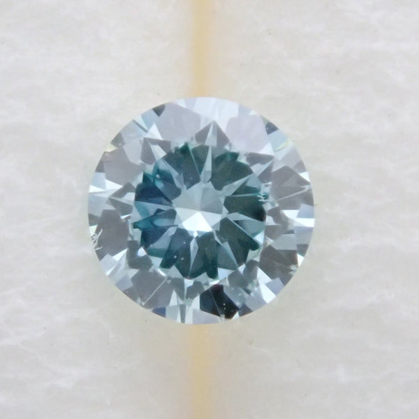 アイスブルーダイヤモンド 2.1㎜×5P 計0.174ct ルース