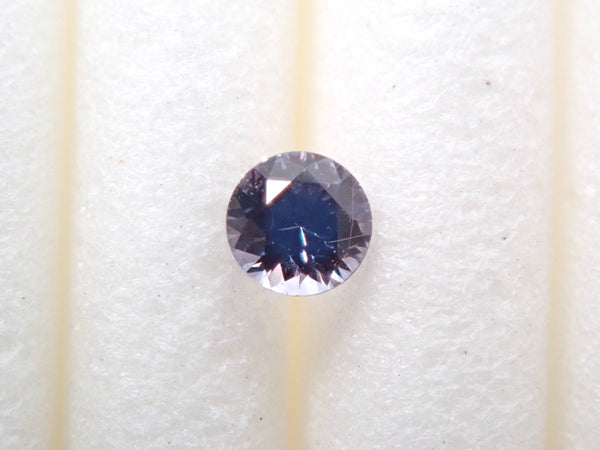 馬達加斯加 Bekily 藍色石榴石（變色石榴石）2.5 毫米/0.078 克拉裸石