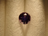 マダガスカル産ベキリーブルーガーネット（カラーチェンジガーネット） 2.5mm/0.078ctルース