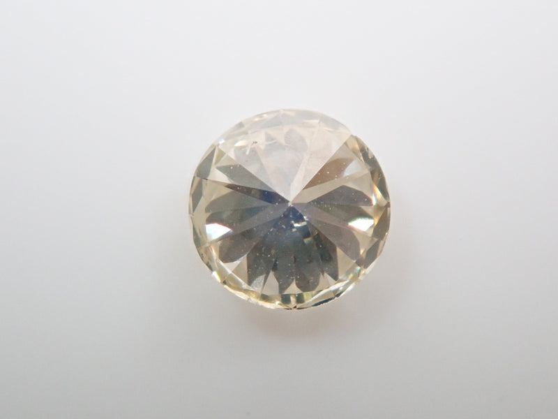 ダイヤモンド 4.5mm/0.375ctルース(M, SI2, GOOD,グリーン蛍光 ...