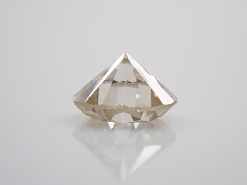ダイヤモンド 4.5mm/0.375ctルース(M, SI2, GOOD,グリーン蛍光