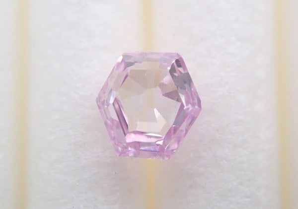パープルダイヤモンド 0.282ctルース(FANCY PINK PURPLE, SI1)