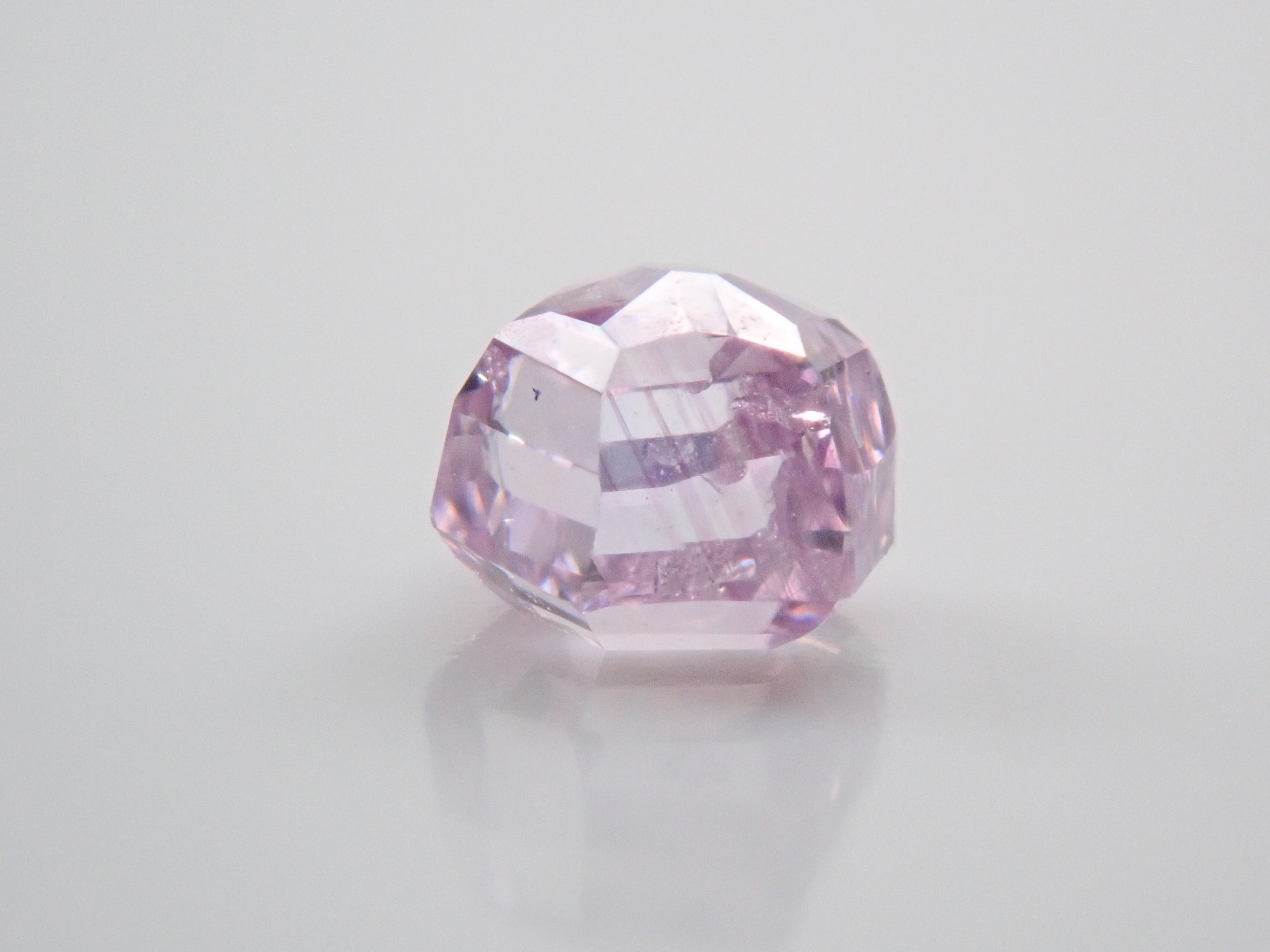 パープルダイヤモンド 0.282ctルース(FANCY PINK PURPLE, SI1)