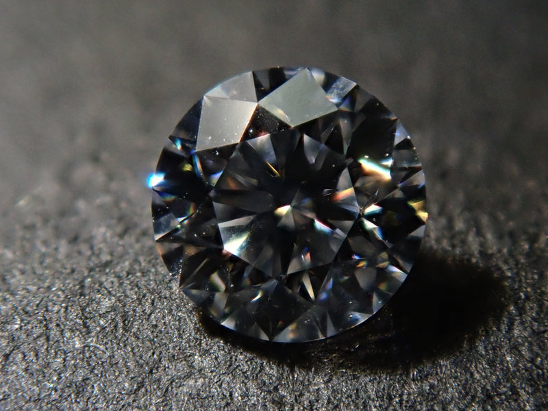 ダイヤモンド 0.223ctルース(D, VVS1, 3Excellent H&C ハートアンドキューピッド)