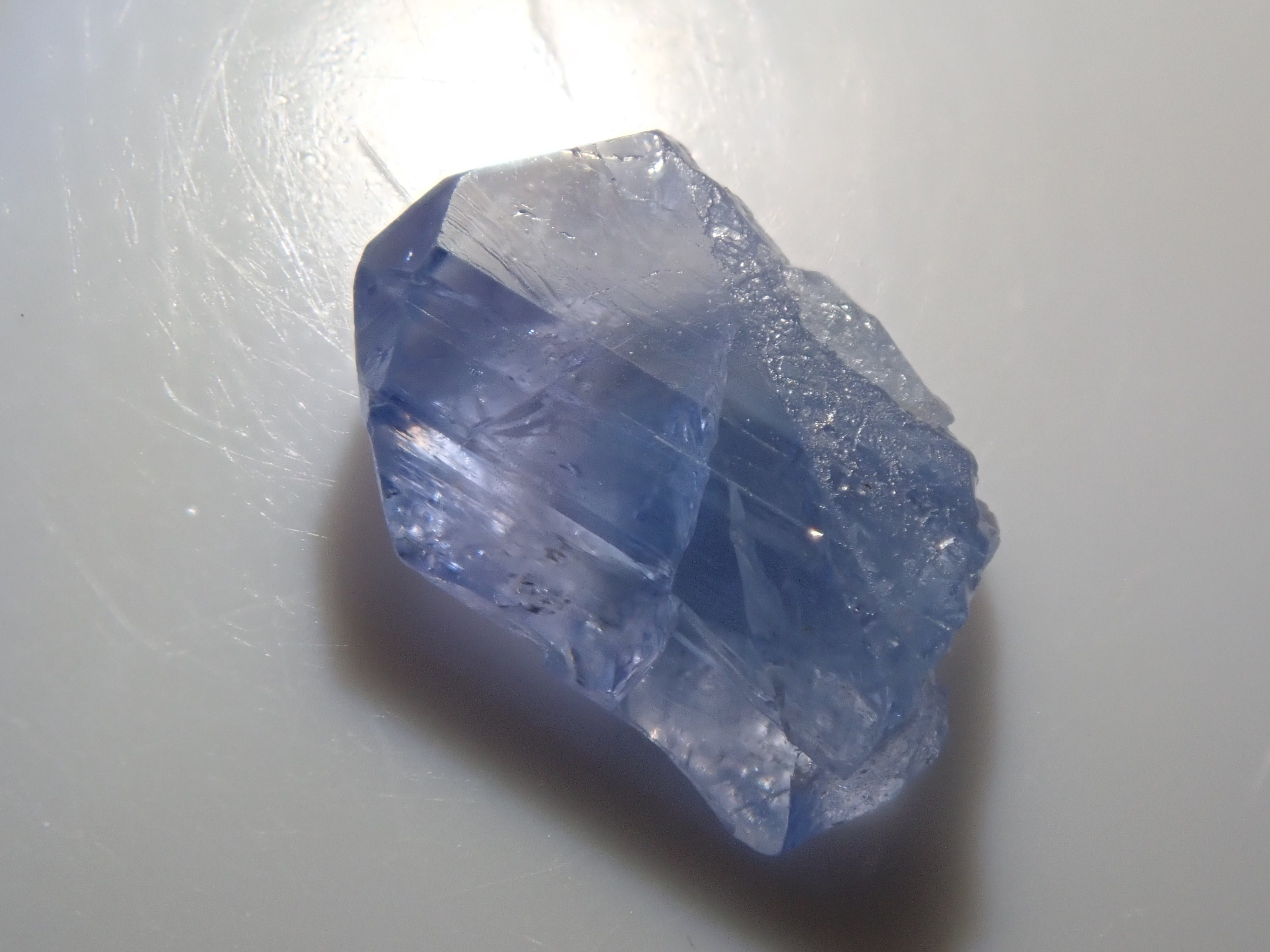 Colombian Euclase 1.293ct rough stone