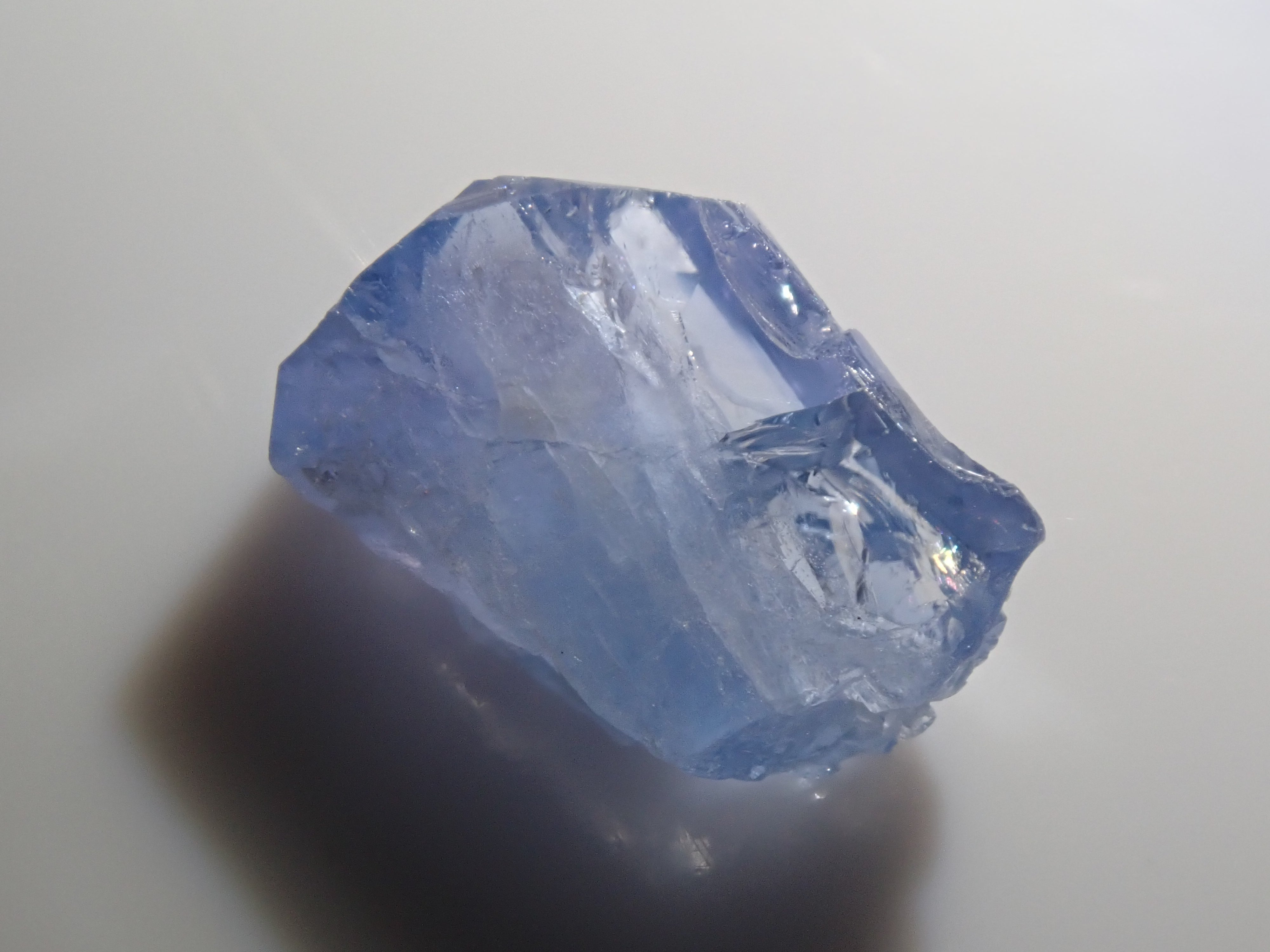 Colombian Euclase 1.293ct rough stone