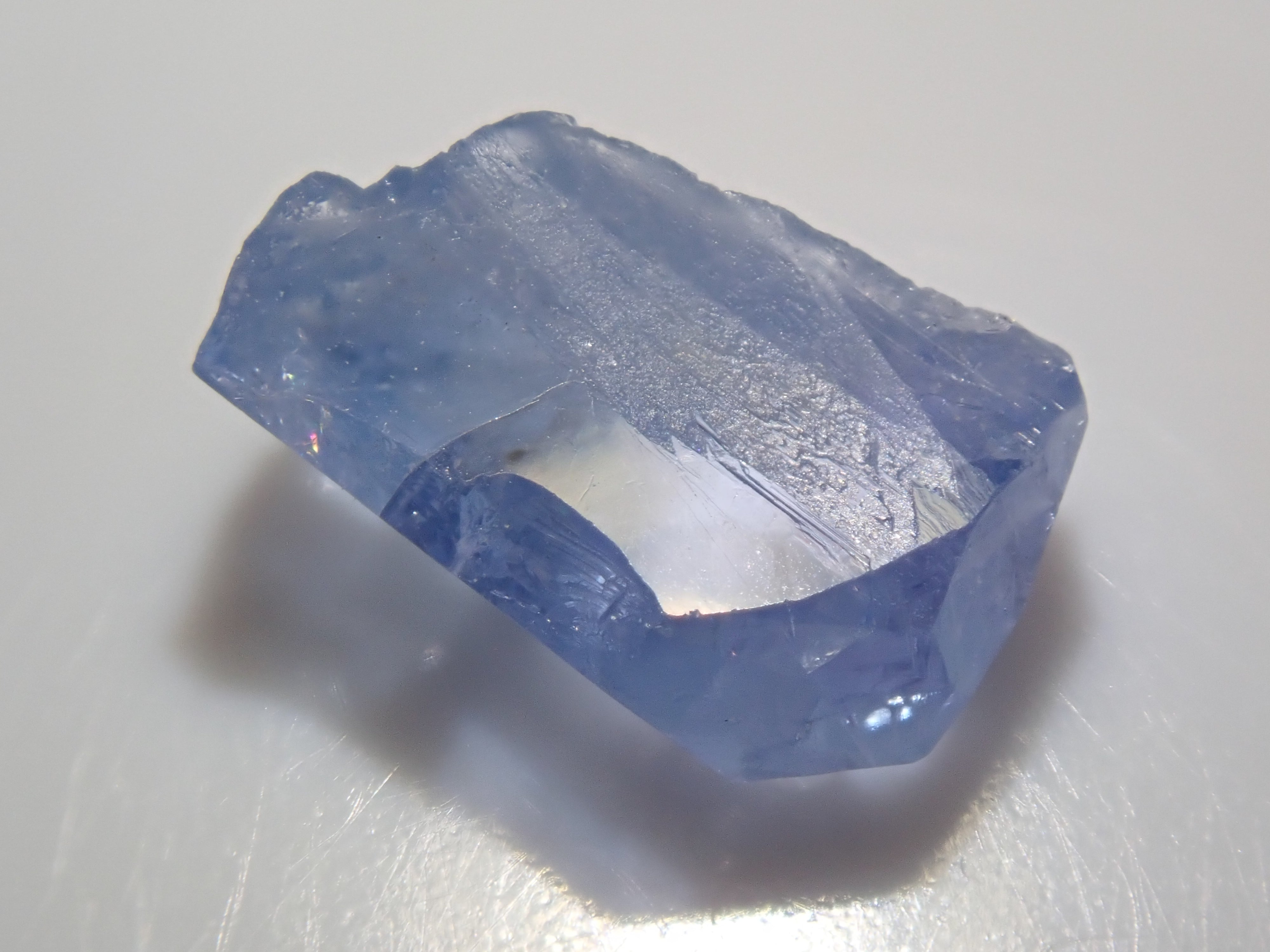 Colombian Euclase 1.293ct rough stone