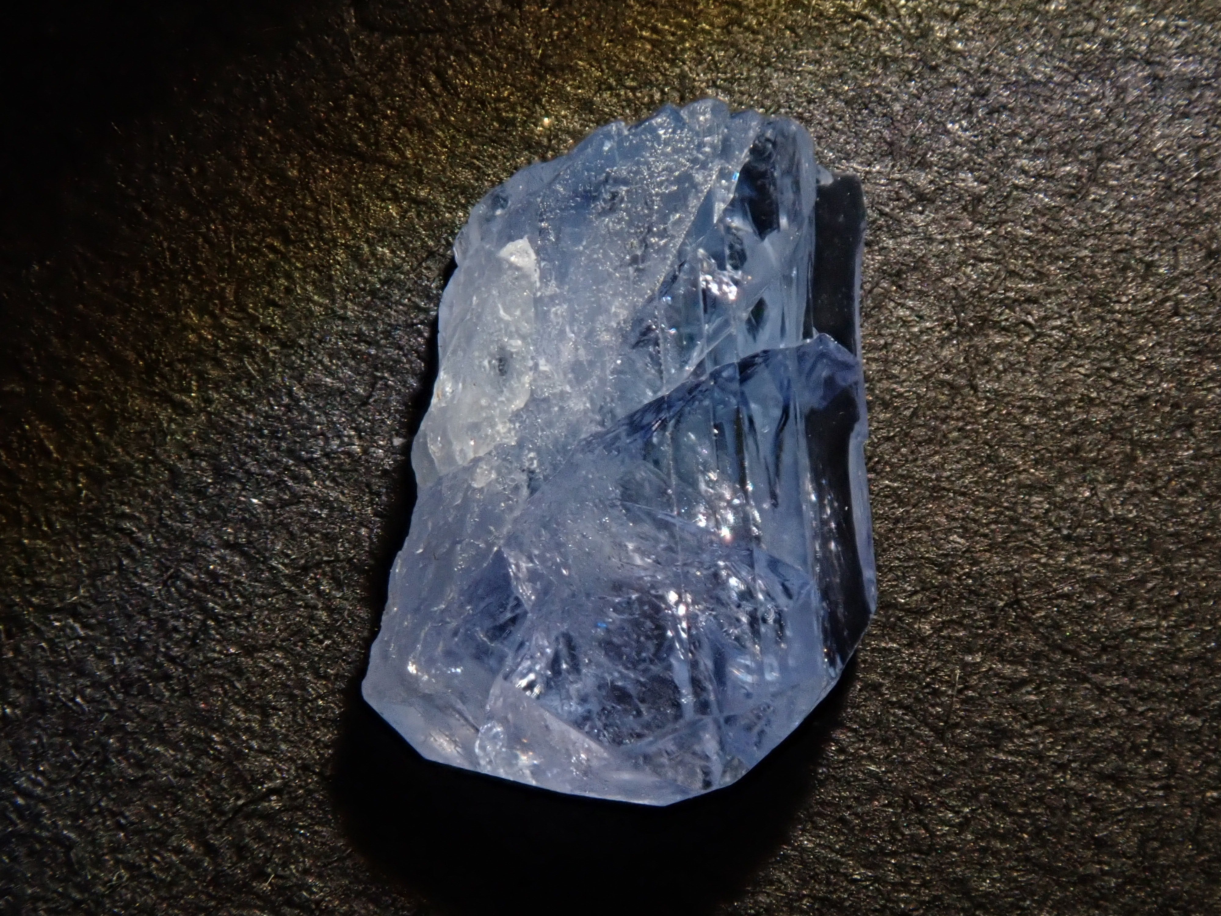 Colombian Euclase 1.293ct rough stone