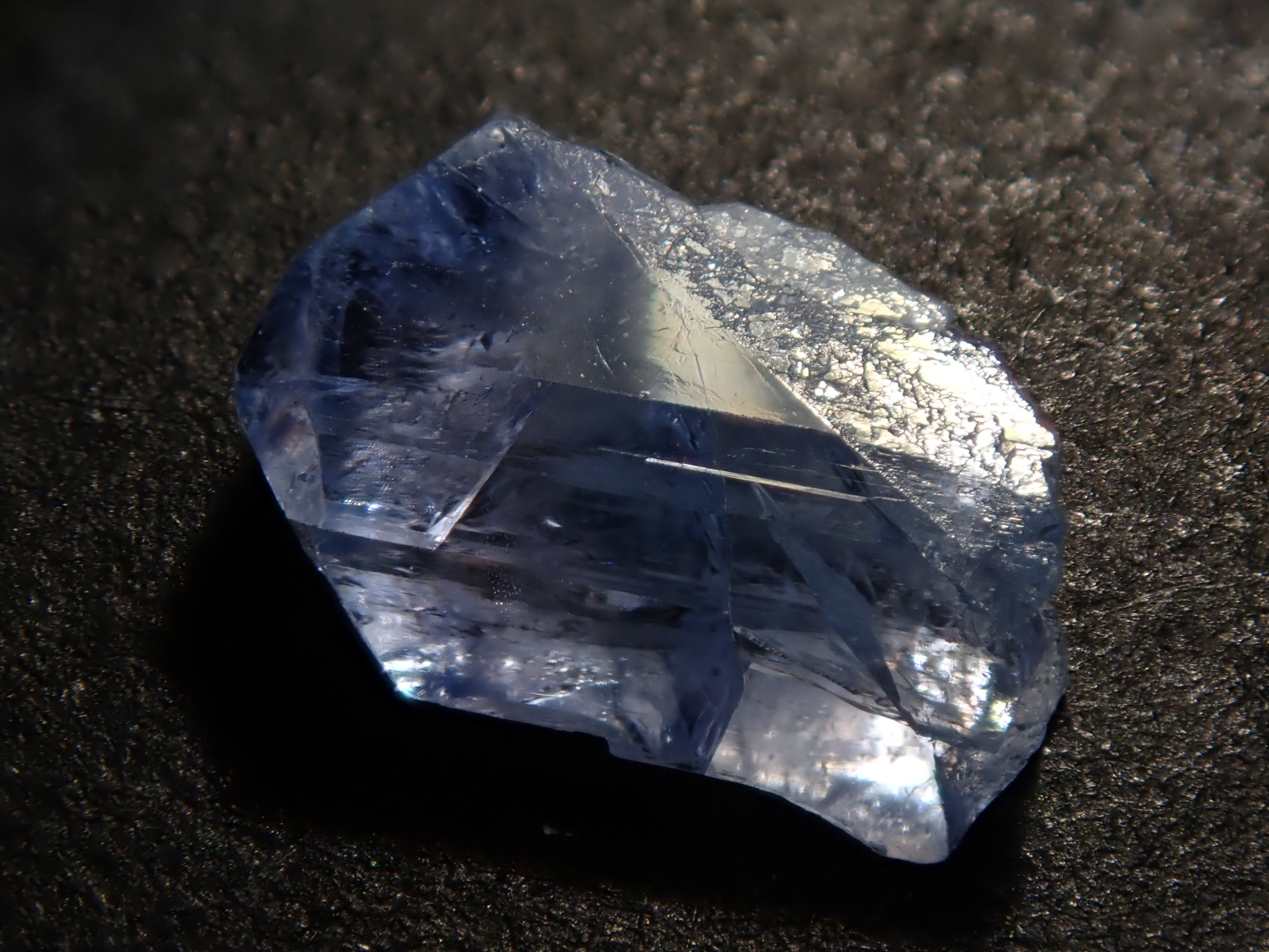 Colombian Euclase 1.293ct rough stone