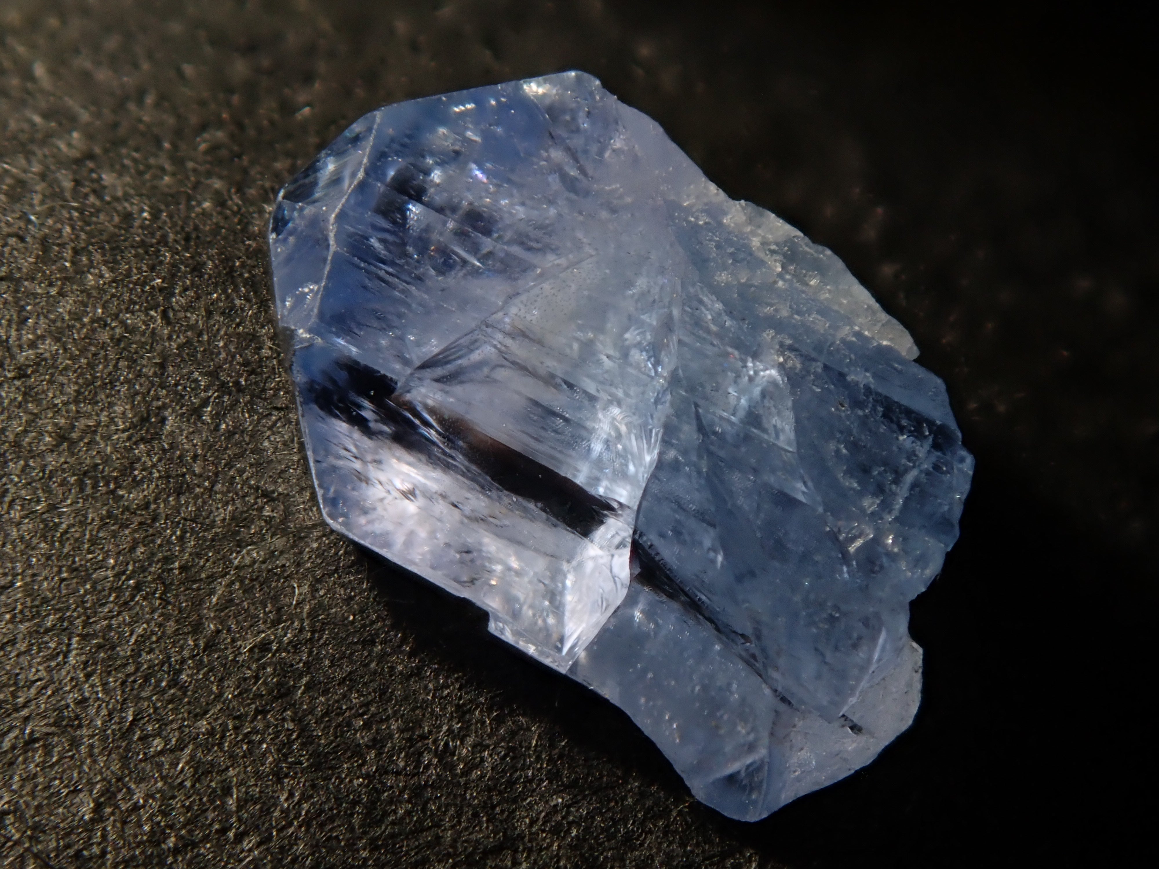 Colombian Euclase 1.293ct rough stone