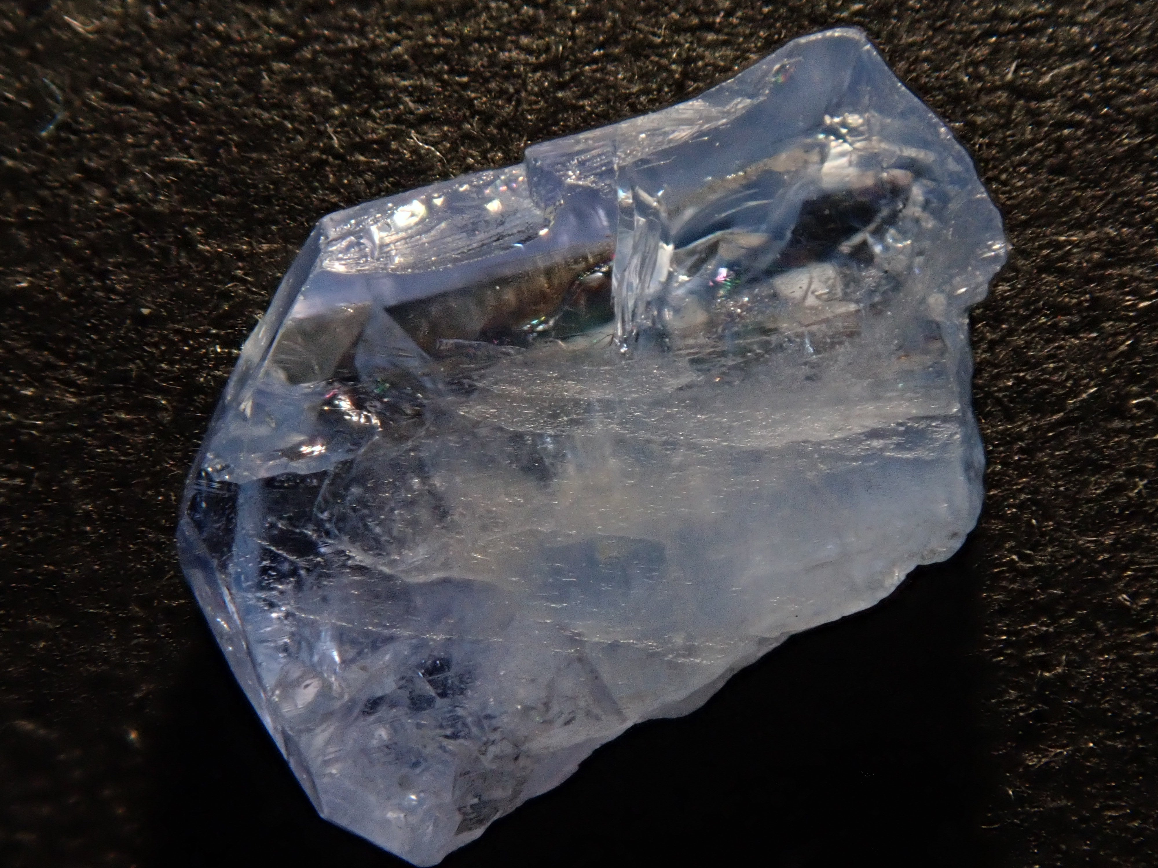 Colombian Euclase 1.293ct rough stone