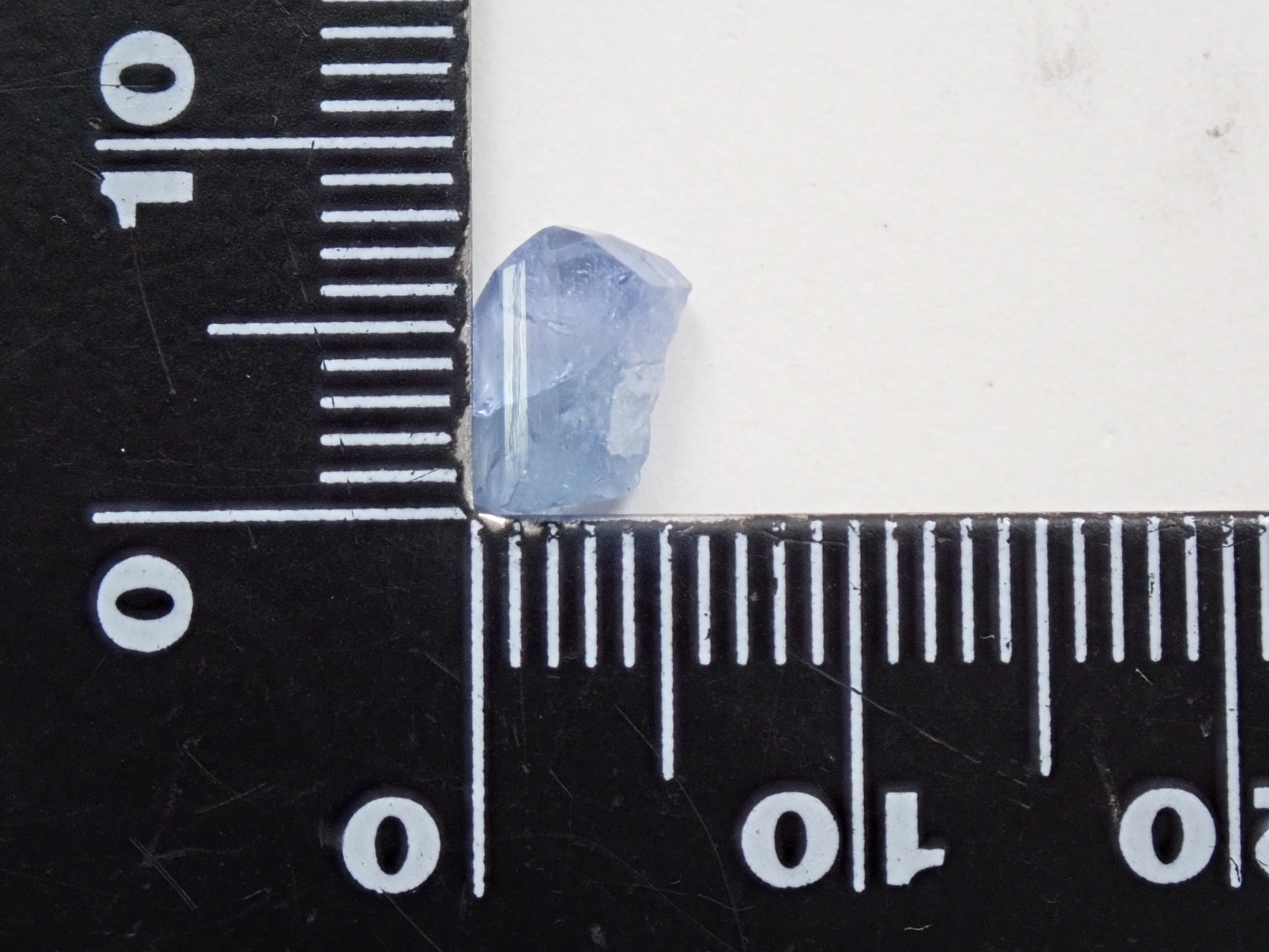 Colombian Euclase 1.293ct rough stone