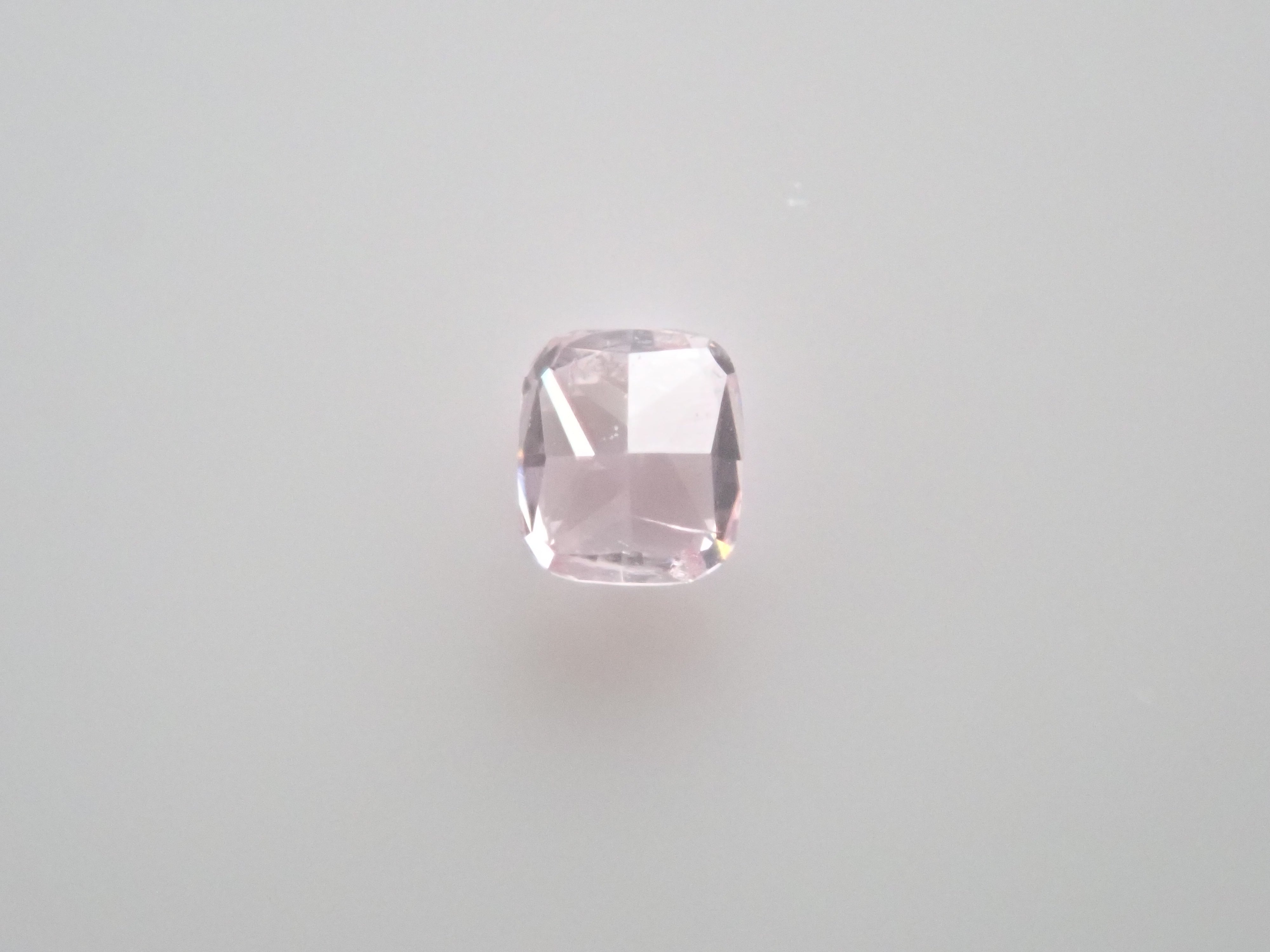 【32501451掲載】ピンクダイヤモンド 0.046ctルース(FANCY LIGHT PURPLISH PINK, SI-2)