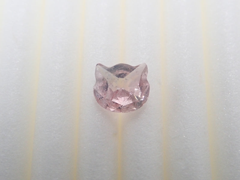 【猫カット】バイカラートルマリン 5mm/0.502ctルース