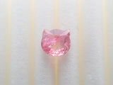 【猫カット】ピンクトルマリン 5mm/0.419ctルース