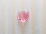 【猫カット】ピンクトルマリン 5mm/0.420ct《コラボ》ルース