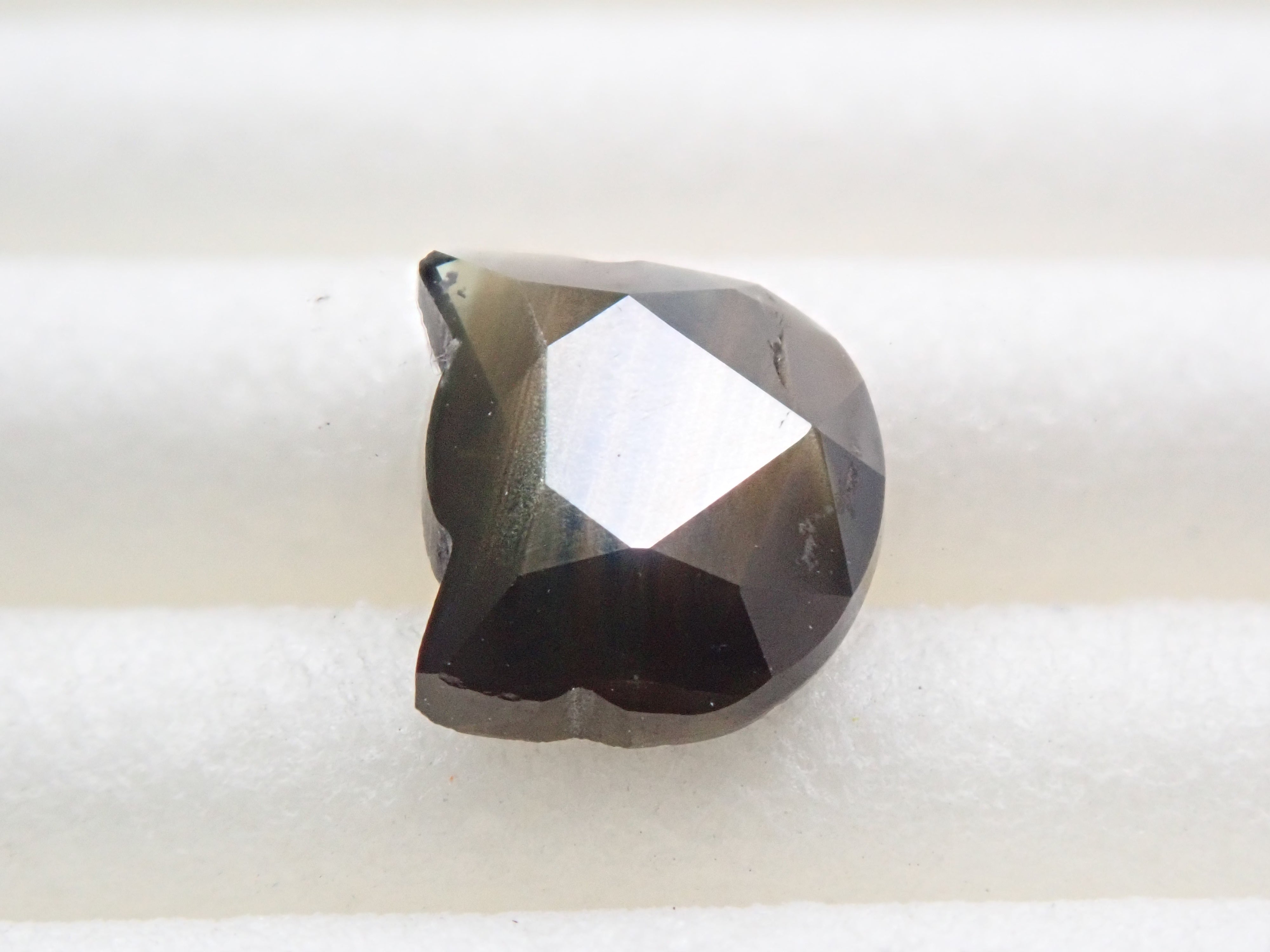 【猫カット】バンカチャサファイア 8mm/0.782ct《コラボ》ルース