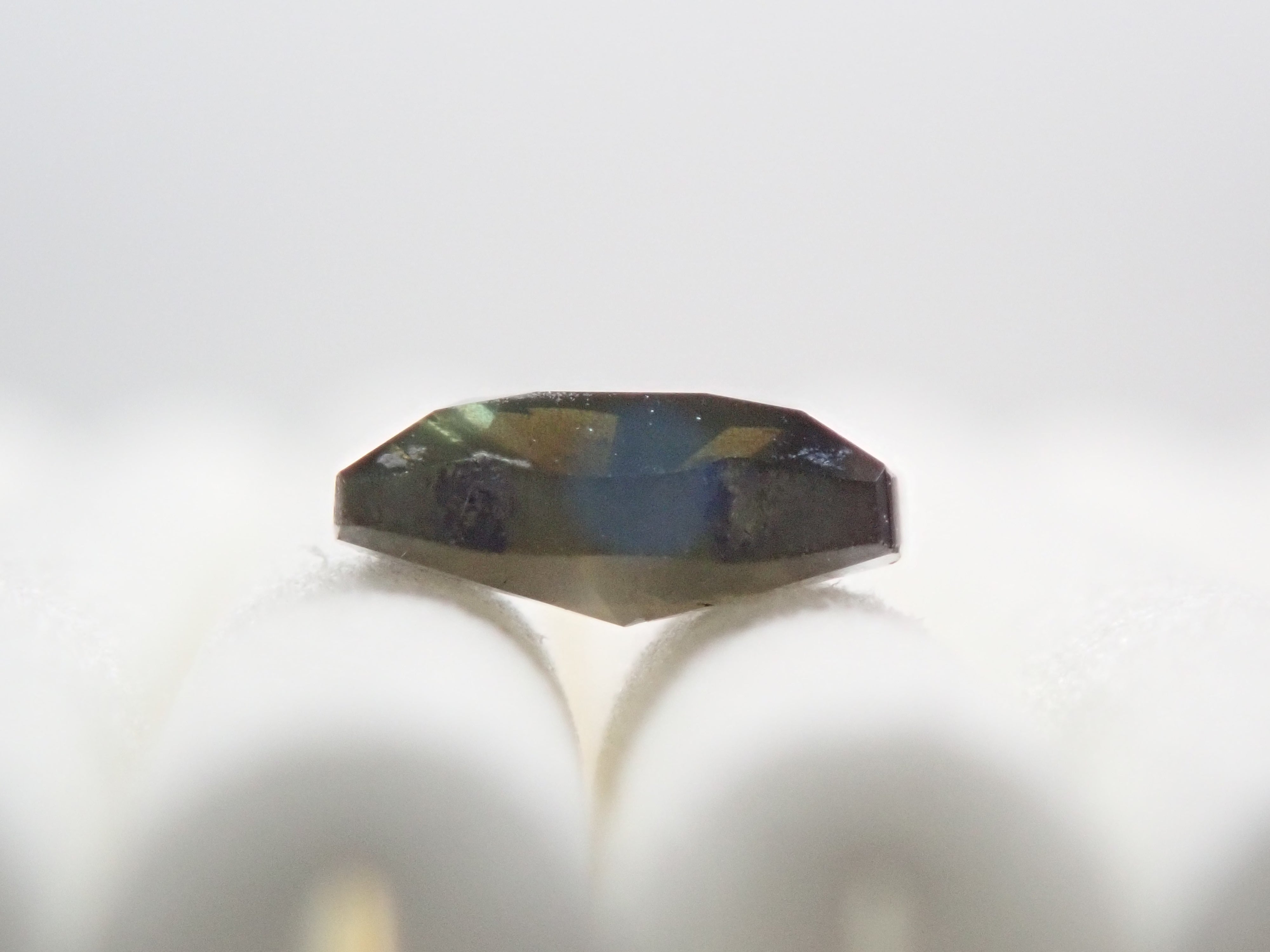 【猫カット】バンカチャサファイア 8mm/0.782ct《コラボ》ルース