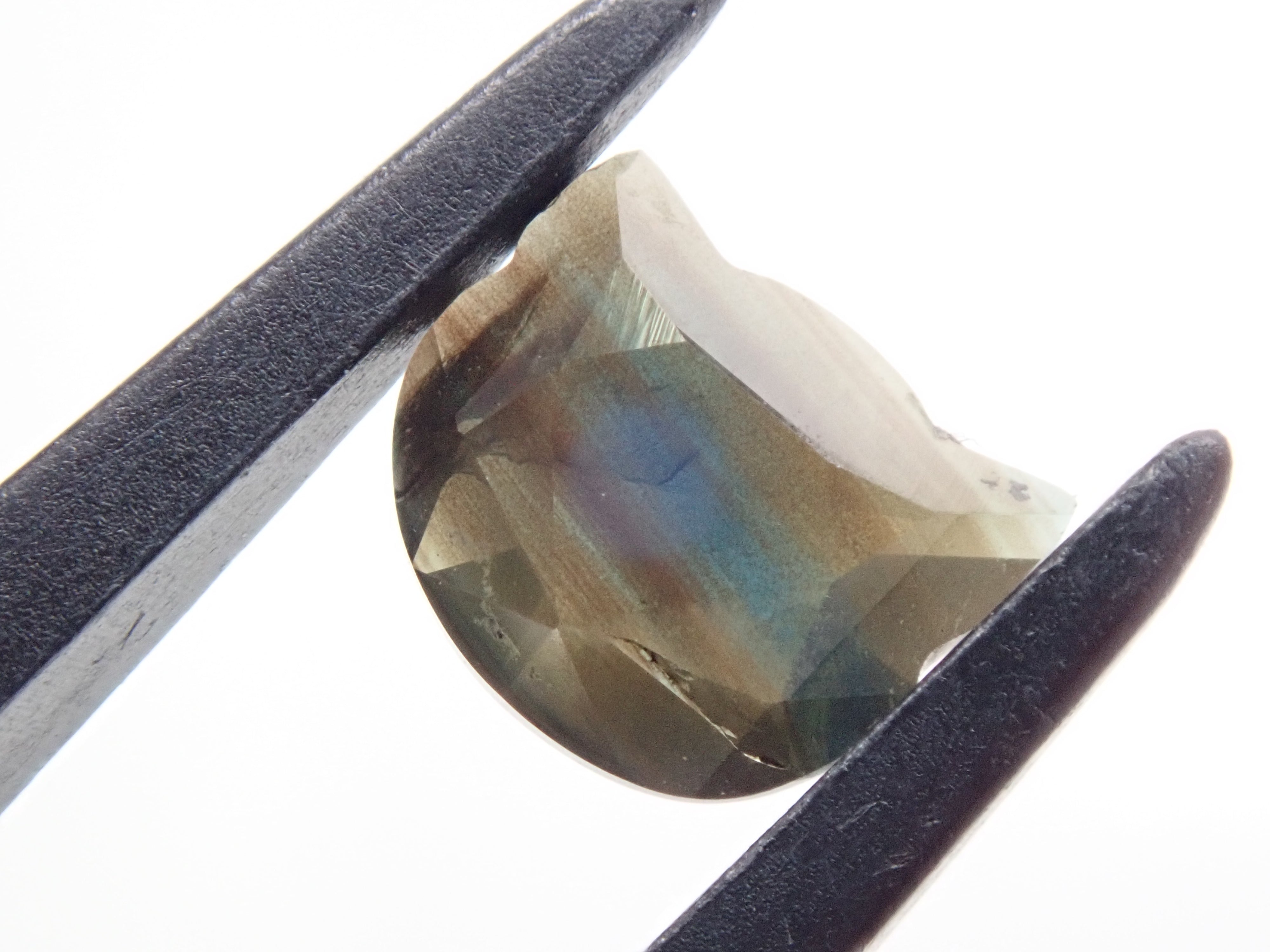 【猫カット】バンカチャサファイア 8mm/0.782ct《コラボ》ルース