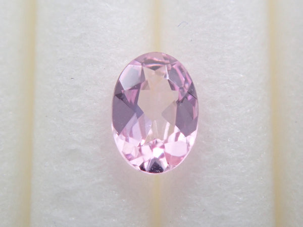 Brazilian pink imperial topaz 0.158ct loose