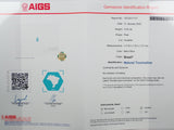 非加熱ブラジル産パライバトルマリン 0.040ctルース AIGS
