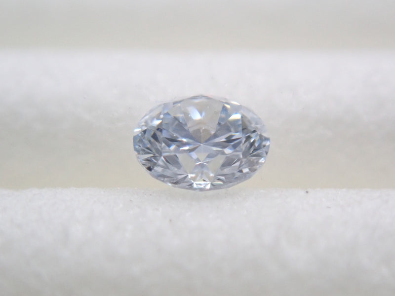 合成ダイヤモンド（ラボグロウンダイヤモンド）2.6mm/0.071ctルース《HPHT製法》 中宝鑑